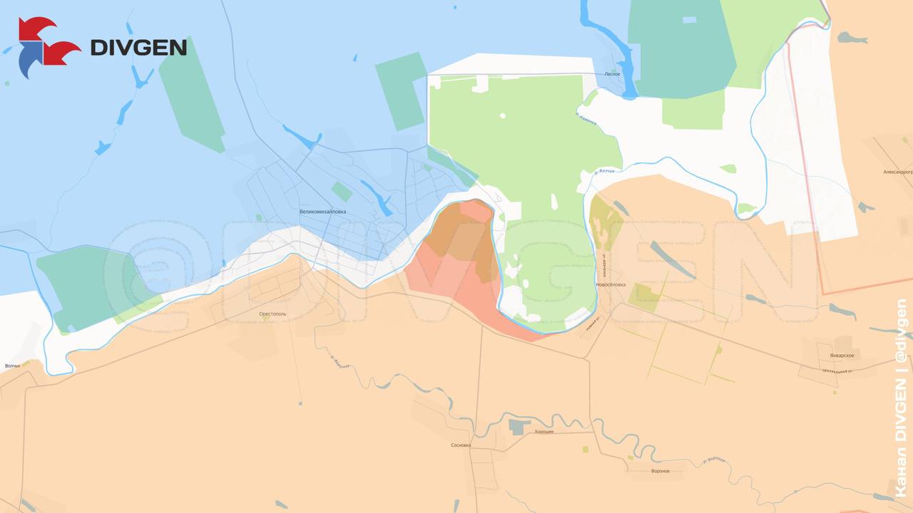 Изменения на карте за прошедшие сутки: Изменения на карте за прошедшие сутки: