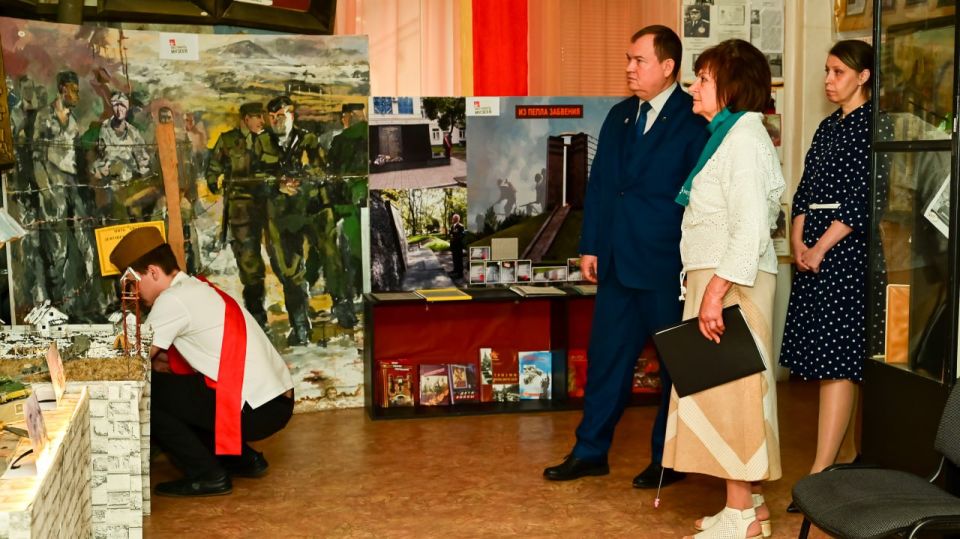 Когда история оживает: школьный музей из Донецка – среди лучших в стране Когда история оживает: школьный музей из Донецка – среди лучших в стране
