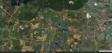 МО РФ сообщило об освобождении Платоновки к северо-западу от Северска