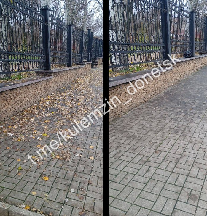 Благоустройство во всех районах нашего города продолжается Благоустройство во всех районах нашего города продолжается