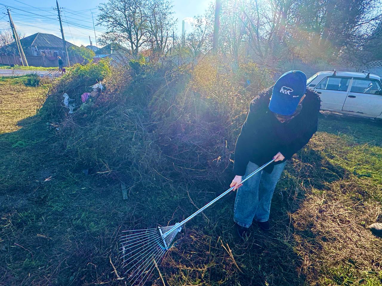 ЕДИНАЯ РОССИЯ И АКТИВ РАЙОНА - ЗА ПОРЯДОК И ЧИСТОТУ ЕДИНАЯ РОССИЯ И АКТИВ РАЙОНА - ЗА ПОРЯДОК И ЧИСТОТУ