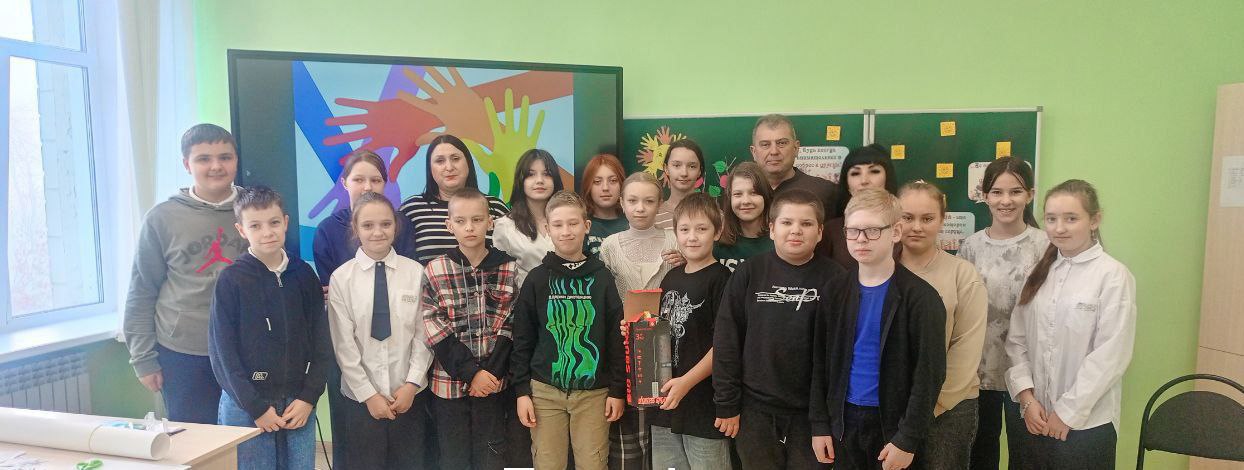 День толерантности в Волновахской школе № 6: Учимся понимать и уважать друг друга! День толерантности в Волновахской школе № 6: Учимся понимать и уважать друг друга!