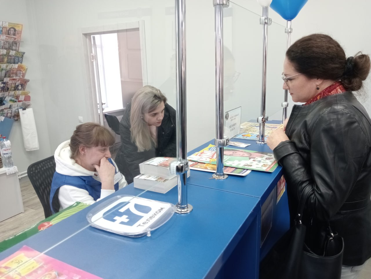 «Почта Донбасса» продолжает обновляться «Почта Донбасса» продолжает обновляться