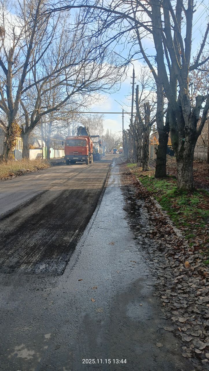 Николай Михайлов: В Старобешевском округе продолжаются работы по ремонту дорог Николай Михайлов: В Старобешевском округе продолжаются работы по ремонту дорог