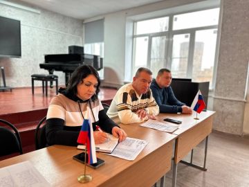 Аппаратное совещание в городском округе Иловайск