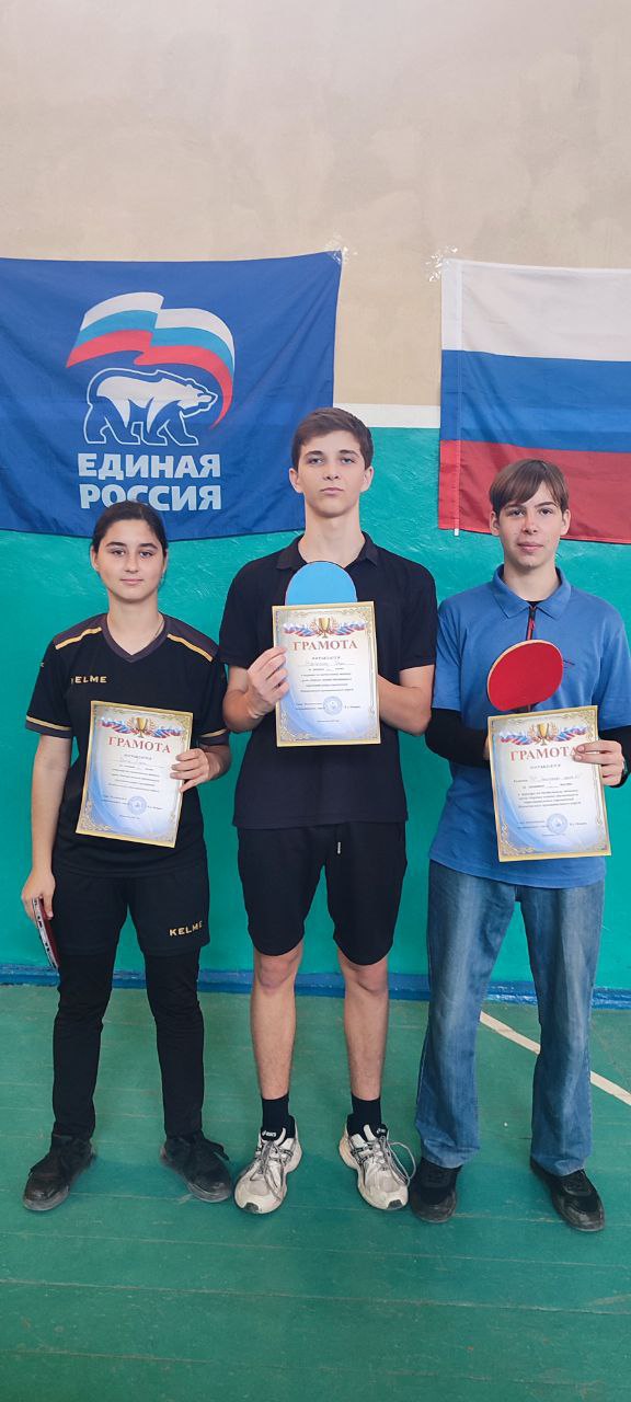 15 ноября в городе Новоазовске сектором физической культуры, спорта и туризма организован открытый турнир по настольному теннису среди юношей и девушек обучающихся образовательных учреждений округа, в рамках проекта... 15 ноября в городе Новоазовске сектором физической культуры, спорта и туризма организован открытый турнир по настольному теннису среди юношей и девушек обучающихся образовательных учреждений округа, в рамках проекта...