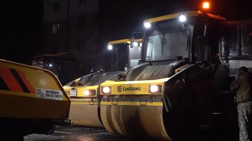 Денис Пушилин: К концу ноября завершим ремонт дороги в центре Красногвардейского района Макеевки