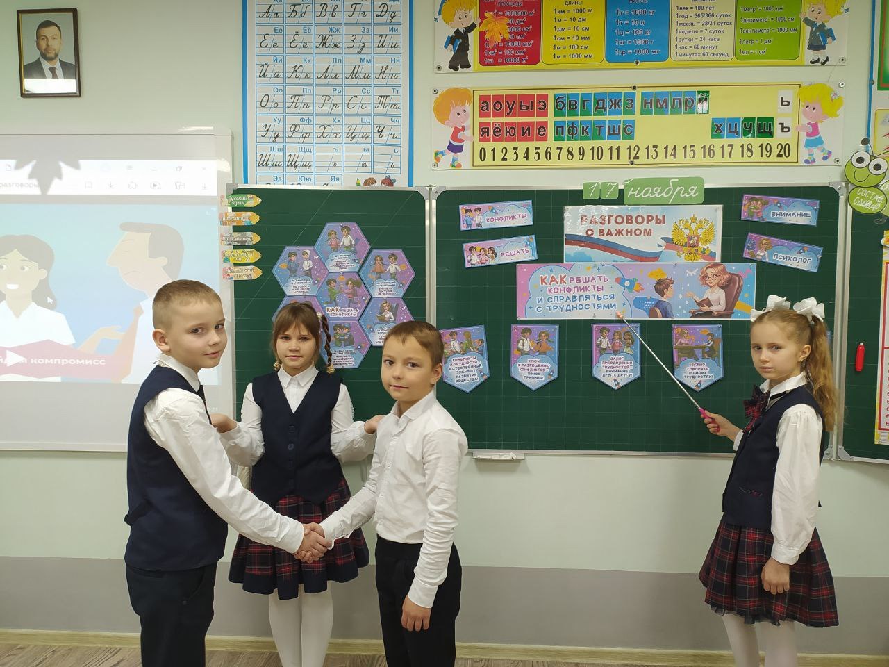 В школах Кировского прошли внеурочные занятия «Разговоры о важном» В школах Кировского прошли внеурочные занятия «Разговоры о важном»