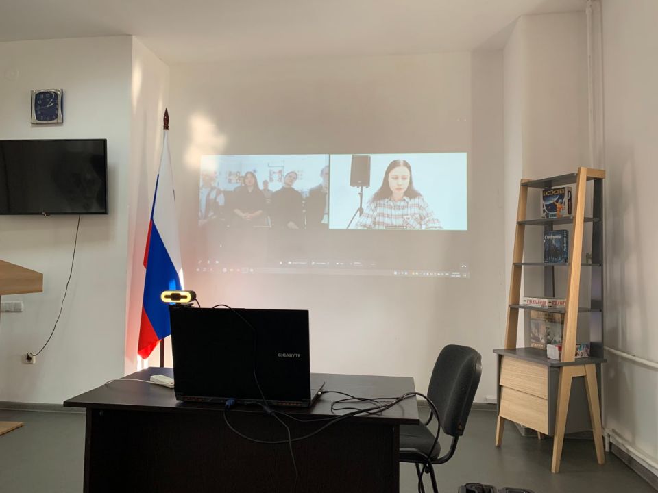 «Молодёжный кадровый ресурс библиотек России» – лекция в Донецкой республиканской библиотеке для молодёжи