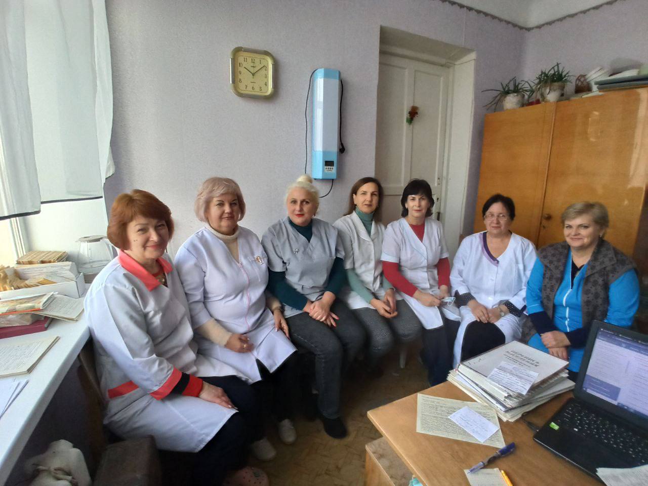 В Иловайске состоялось общее собрание секретаря первичного отделения № 499 Всероссийской политической партии «Единая Россия» Елены Лисовиной с партийным активом