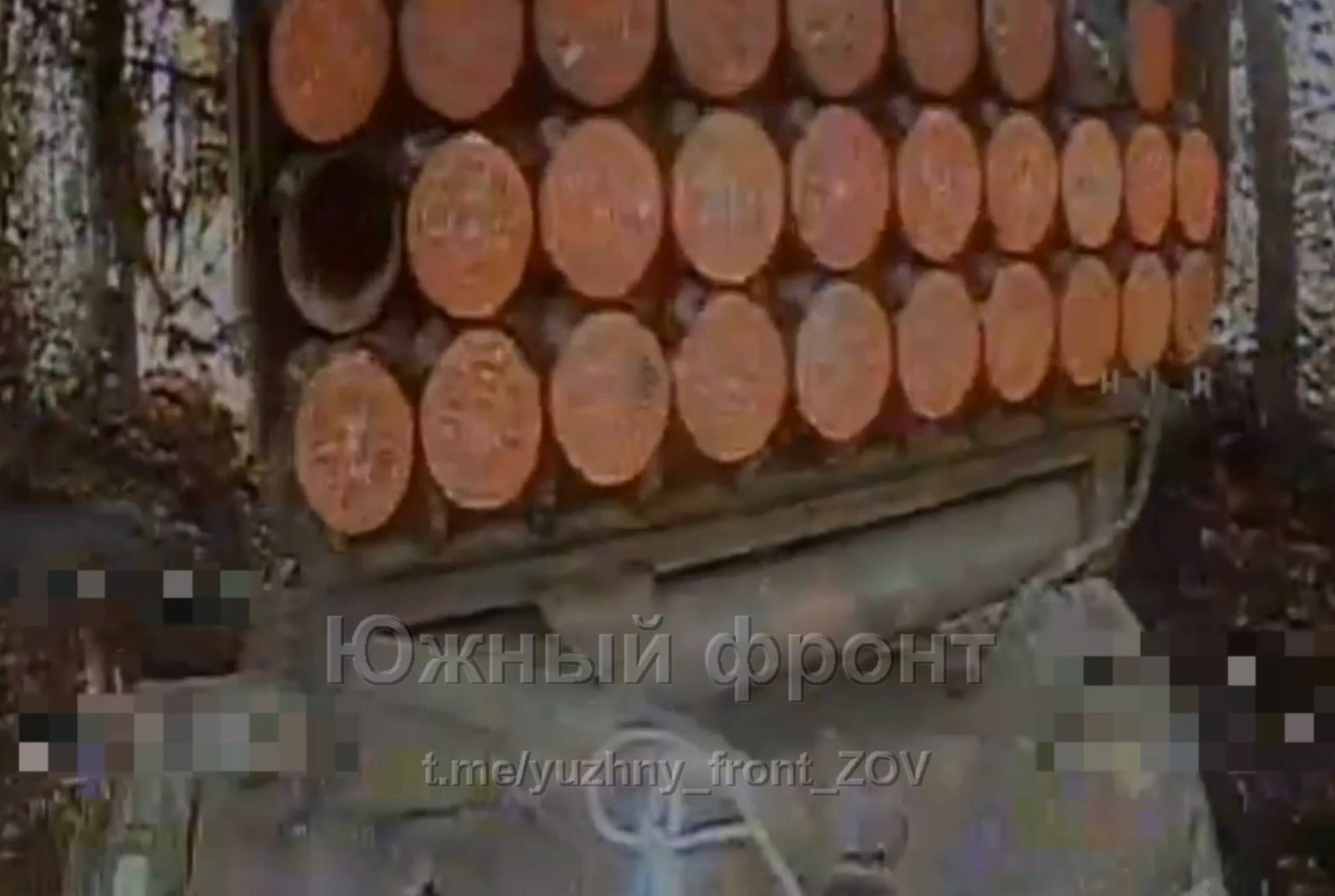 Уничтожение FPV-дронами РСЗО БМ-21 «Град» ВСУ на Северском направлении Уничтожение FPV-дронами РСЗО БМ-21 «Град» ВСУ на Северском направлении