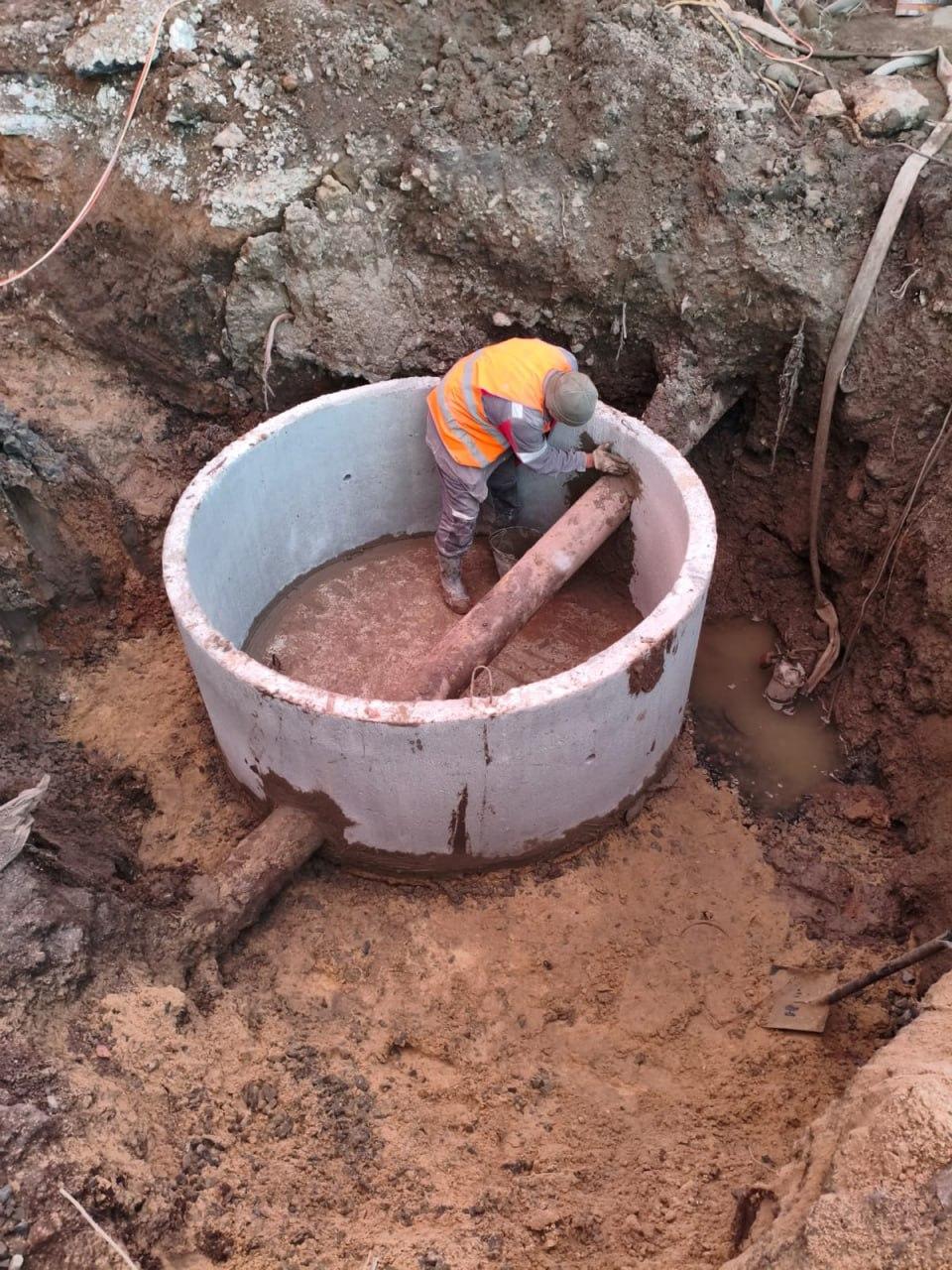 Борис Трима: При поддержке Нижегородской области продолжится монтаж канализационной напорной станции в Мангуше Борис Трима: При поддержке Нижегородской области продолжится монтаж канализационной напорной станции в Мангуше