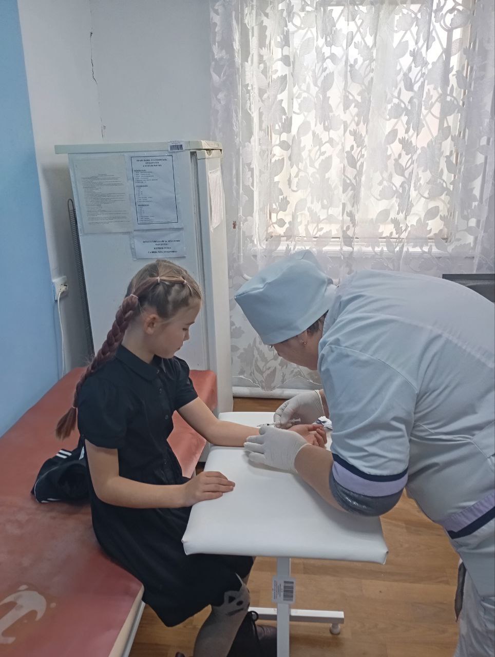 Сегодня 17.11.2025 врач педиатр Тельмановской ЦРБ осуществил выезд в Михайловскую амбулаторию ОПСМ, Кузнецово-Михайловский ФАП, Греково-Александровский ФАП с целью проведения туберкулино-диагностики детям от одного года до 7... Сегодня 17.11.2025 врач педиатр Тельмановской ЦРБ осуществил выезд в Михайловскую амбулаторию ОПСМ, Кузнецово-Михайловский ФАП, Греково-Александровский ФАП с целью проведения туберкулино-диагностики детям от одного года до 7...