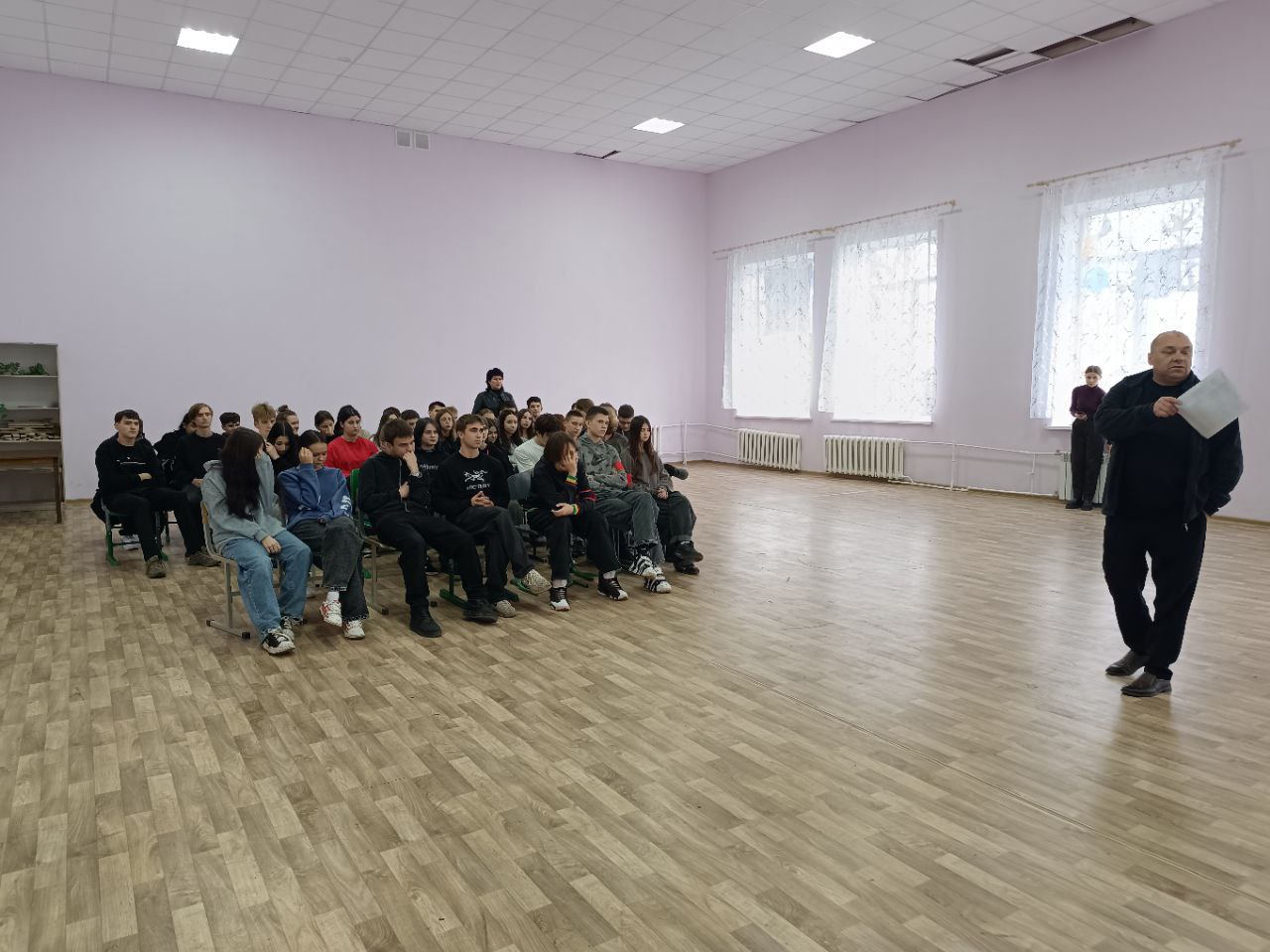 Денис Зубов: ГосСтарт.Диалог – встреча молодежи Иловайска с представителями власти Денис Зубов: ГосСтарт.Диалог – встреча молодежи Иловайска с представителями власти