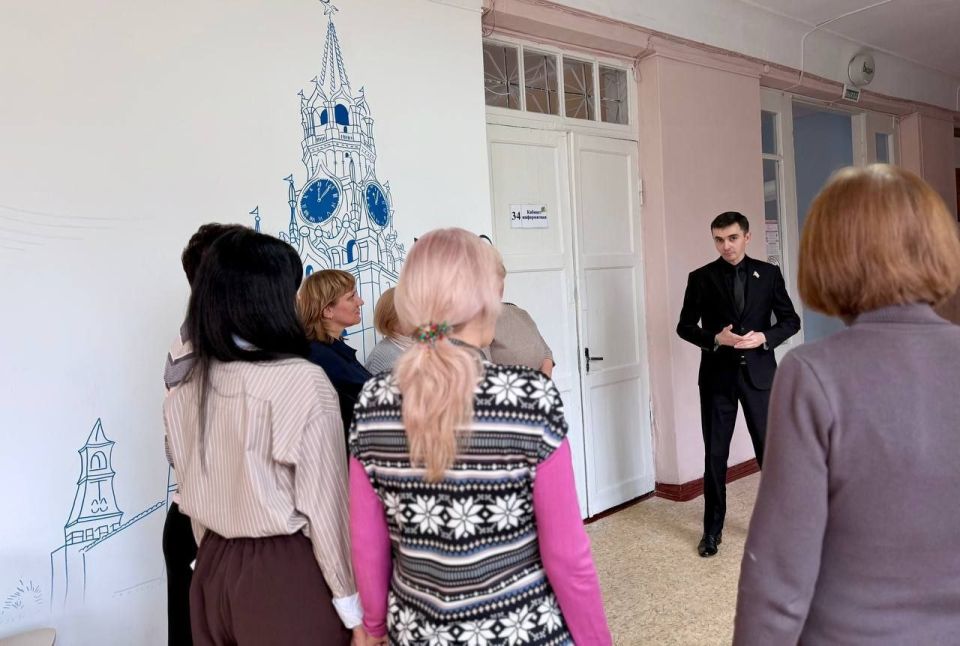 17 ноября депутат Макеевского городского совета Сергей Зуев провел встречу по адресу:г.о. Макеевка, г. Макеевка, ул. Панченко, д.48 17 ноября депутат Макеевского городского совета Сергей Зуев провел встречу по адресу:г.о. Макеевка, г. Макеевка, ул. Панченко, д.48