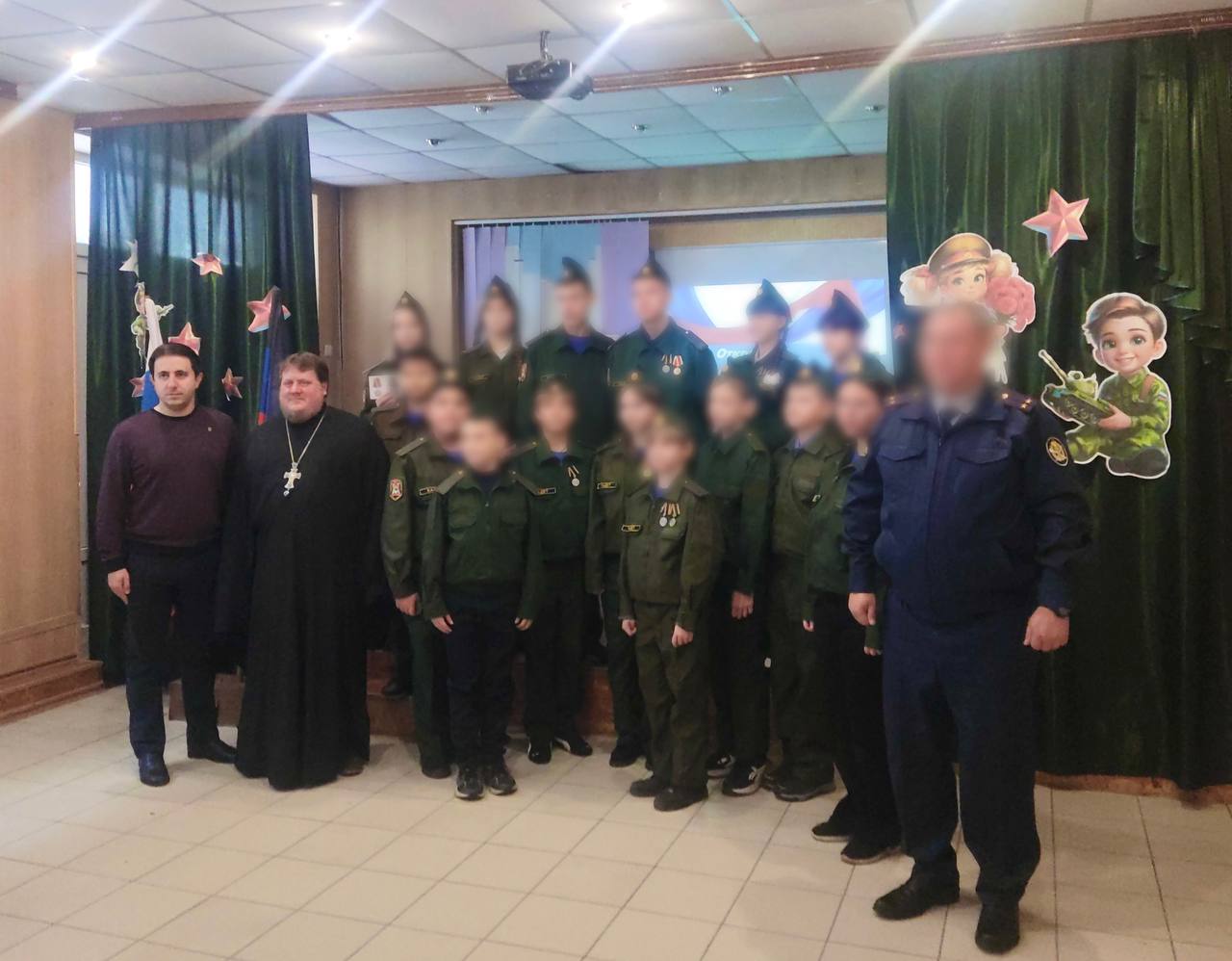 Руководство ЛИУ-9 приняло участие в торжественном мероприятии