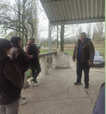 На прошлой неделе депутат Мангушского муниципального совета, член фракции Всероссийской политической партии «ЕДИНАЯ РОССИЯ» в Мангушском муниципальном совете Беш Владимир Васильевич провел встречу с жителями села Азовское