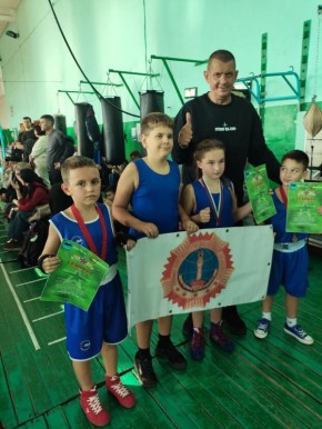 Спорт и единство: юные спортсмены Кировского на пьедестале!