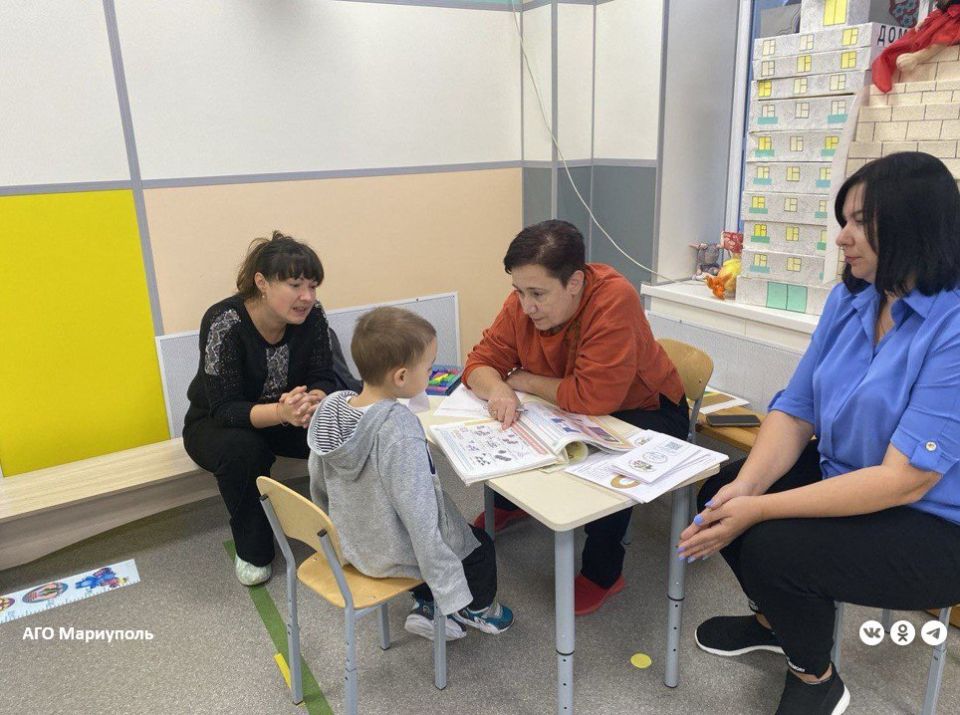 В Мариуполе прошла Неделя логопедических и дефектологических знаний В Мариуполе прошла Неделя логопедических и дефектологических знаний