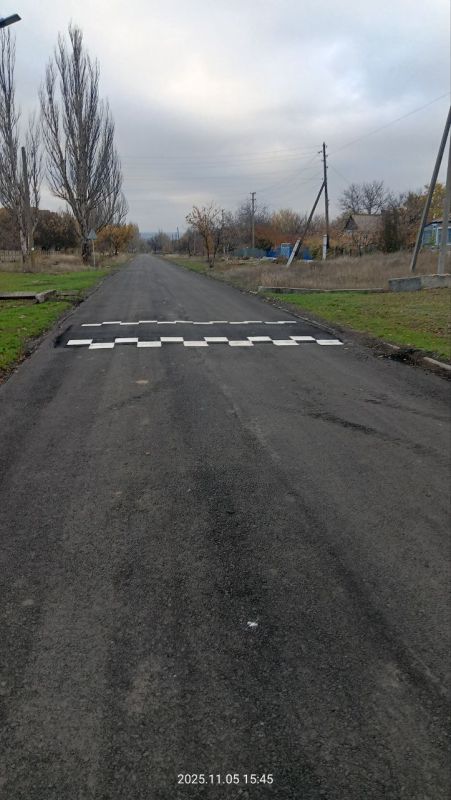 Николай Михайлов: В населенных пунктах Старобешевского округа проводятся работы по обеспечения безопасности дорожного движения Николай Михайлов: В населенных пунктах Старобешевского округа проводятся работы по обеспечения безопасности дорожного движения