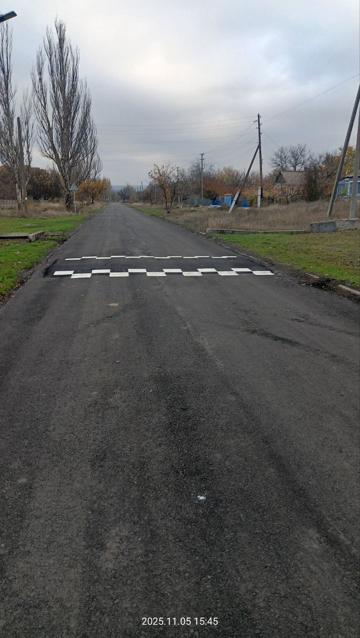 Николай Михайлов: В населенных пунктах Старобешевского округа проводятся работы по обеспечения безопасности дорожного движения Николай Михайлов: В населенных пунктах Старобешевского округа проводятся работы по обеспечения безопасности дорожного движения