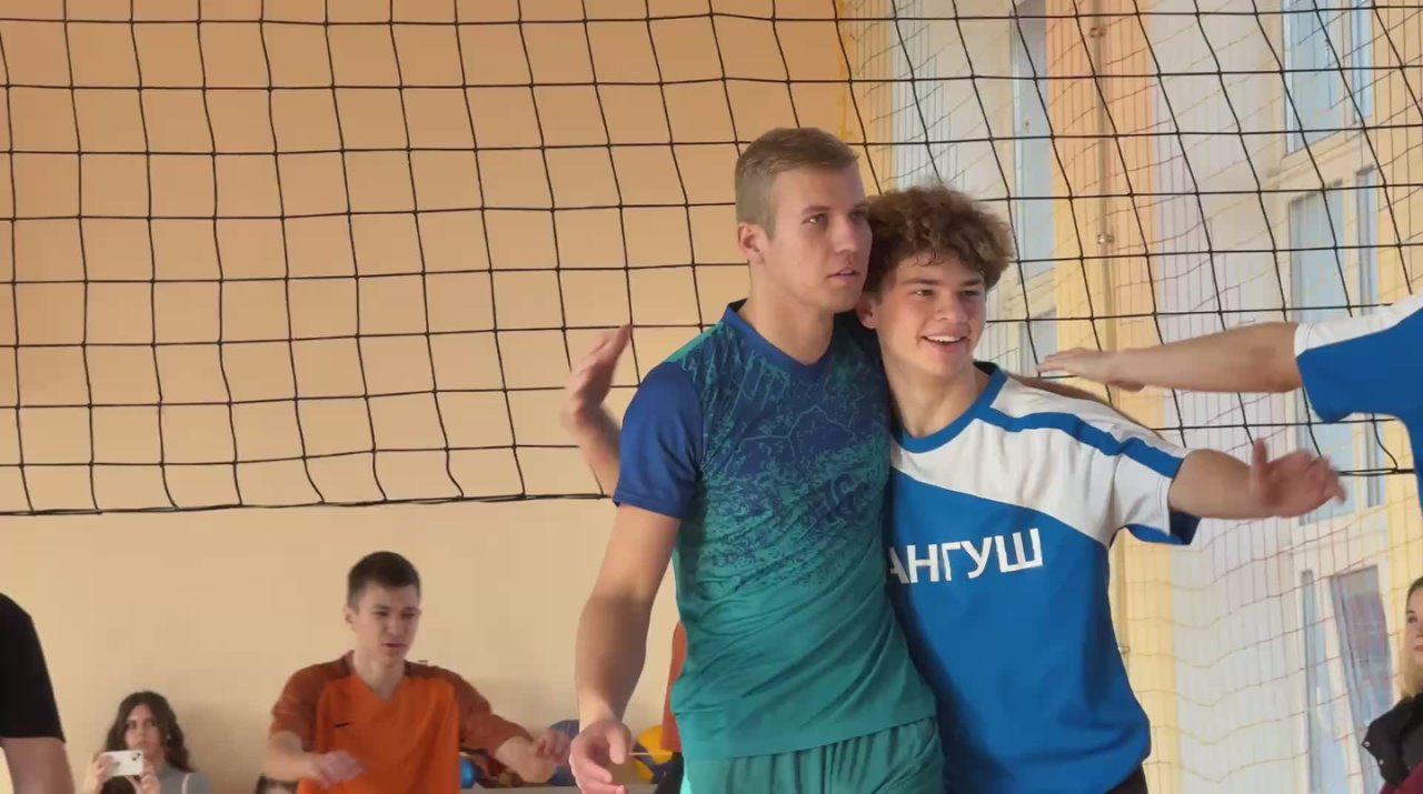 Атака. Подача. Победа