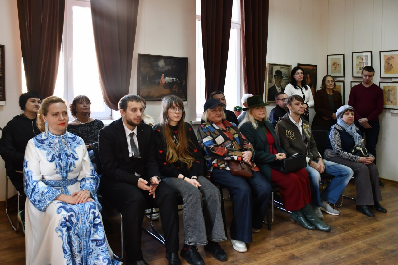 Выставка работ художников Серебряного века представлена в Донецком республиканском художественном музее Выставка работ художников Серебряного века представлена в Донецком республиканском художественном музее