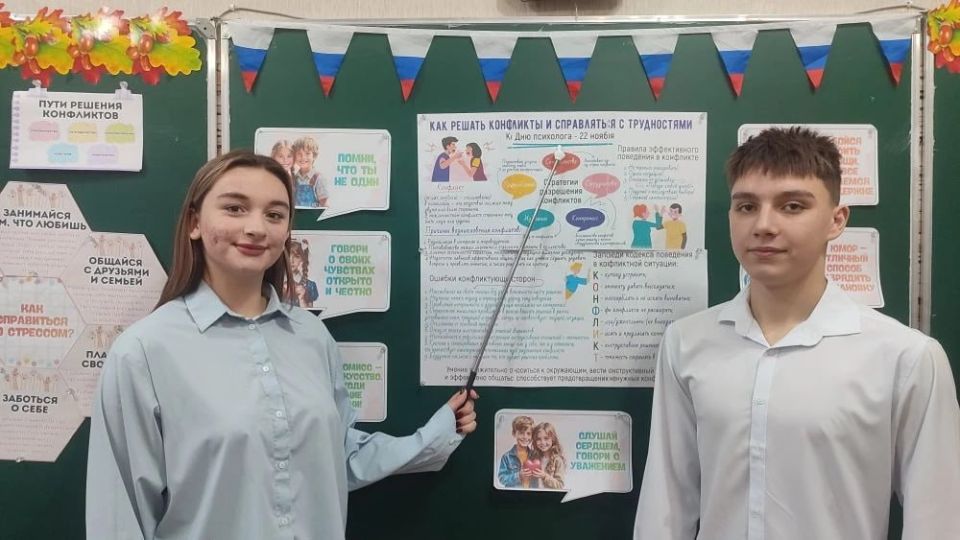 В школах Старобешевского муниципального округа прошли внеурочные занятия «Разговоры о важном» В школах Старобешевского муниципального округа прошли внеурочные занятия «Разговоры о важном»