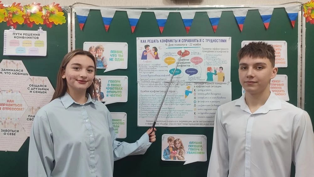 В школах Старобешевского муниципального округа прошли внеурочные занятия «Разговоры о важном» В школах Старобешевского муниципального округа прошли внеурочные занятия «Разговоры о важном»