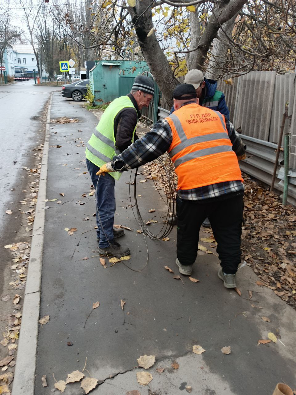 Наталья Великодная: За прошедшую неделю специалистами Тельмановского водоканала совместно с представителями шеф-региона Сверловской области выполнили более 6 видов аварийно восстановительных работ Наталья Великодная: За прошедшую неделю специалистами Тельмановского водоканала совместно с представителями шеф-региона Сверловской области выполнили более 6 видов аварийно восстановительных работ