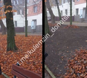 Благоустройство во всех районах нашего города продолжается