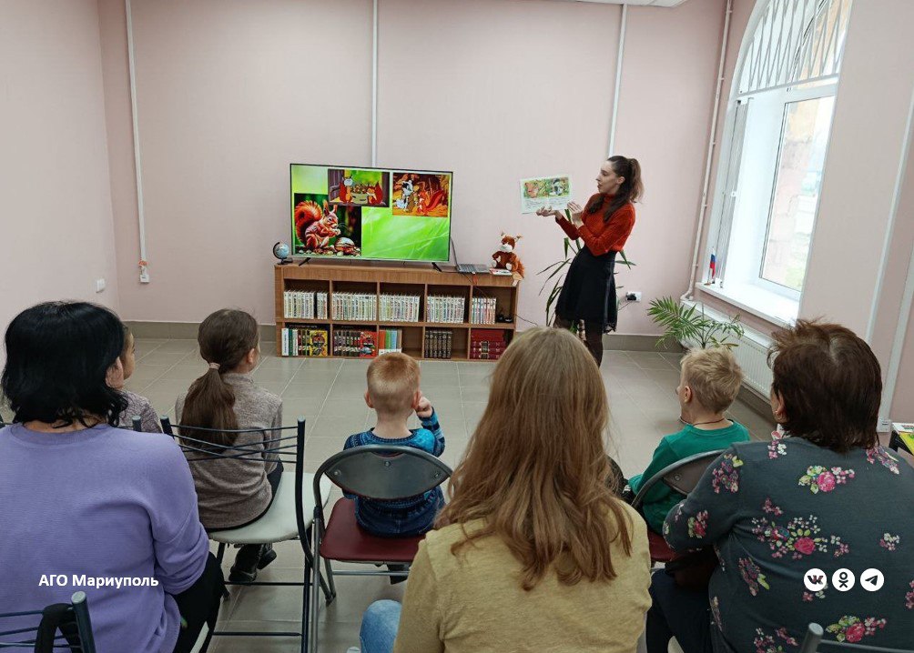 Маленьким мариупольцам рассказали о важности бережного отношения к окружающей среде Маленьким мариупольцам рассказали о важности бережного отношения к окружающей среде