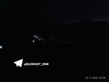 Блэкаут от ВСУ: обесточена центральная часть ДНР