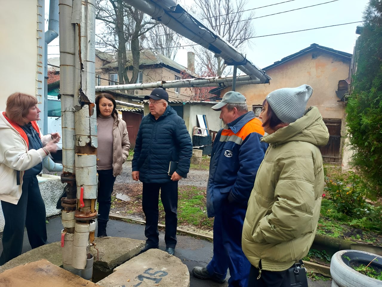 Наталья Бегуненко: По поручению Главы ДНР Дениса Пушилина в Петровском районе продолжаются встречи с населением