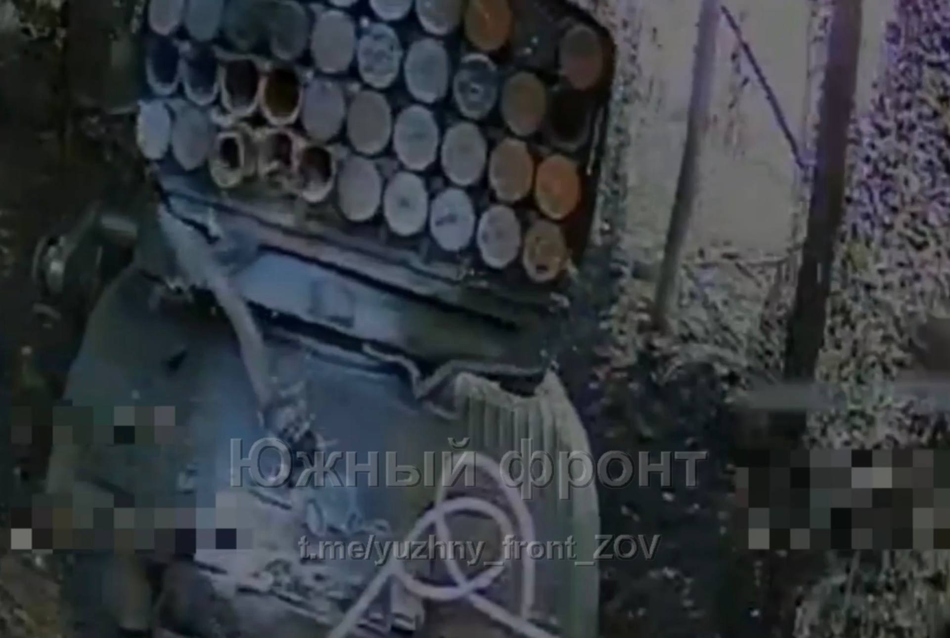 Уничтожение FPV-дронами РСЗО БМ-21 «Град» ВСУ на Северском направлении Уничтожение FPV-дронами РСЗО БМ-21 «Град» ВСУ на Северском направлении