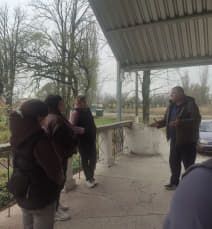 На прошлой неделе депутат Мангушского муниципального совета, член фракции Всероссийской политической партии «ЕДИНАЯ РОССИЯ» в Мангушском муниципальном совете Беш Владимир Васильевич провел встречу с жителями села Азовское На прошлой неделе депутат Мангушского муниципального совета, член фракции Всероссийской политической партии «ЕДИНАЯ РОССИЯ» в Мангушском муниципальном совете Беш Владимир Васильевич провел встречу с жителями села Азовское
