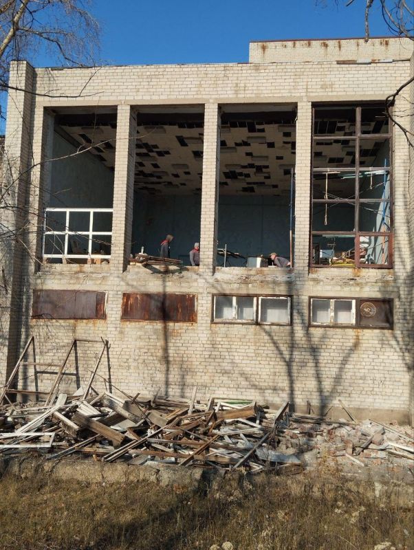 Нижегородские подрядчики обновят окна в больнице Харцызска Нижегородские подрядчики обновят окна в больнице Харцызска