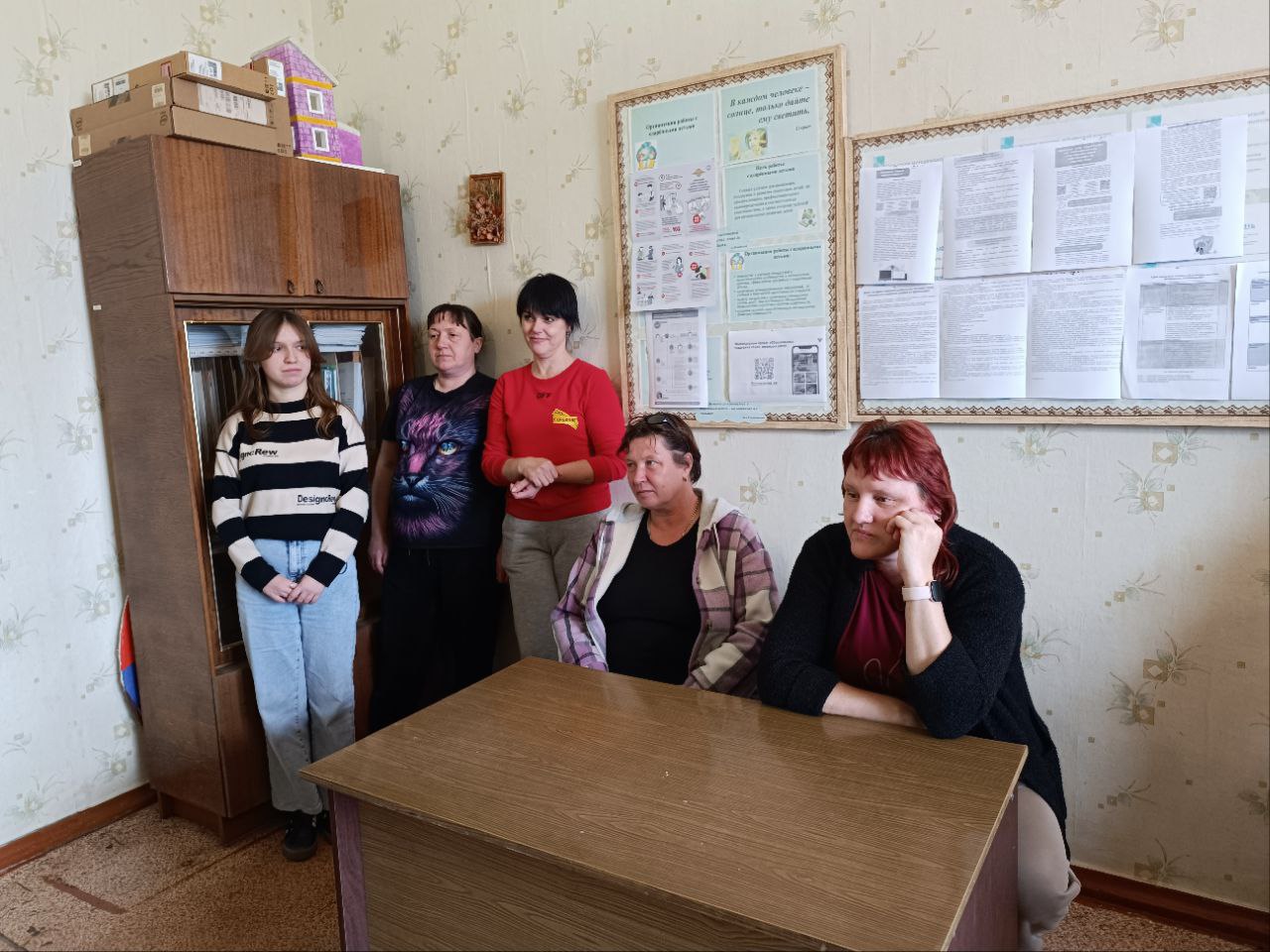 Денис Зубов: Встреча с трудовым коллективом Денис Зубов: Встреча с трудовым коллективом