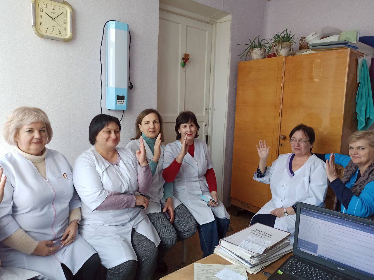 В Иловайске состоялось общее собрание секретаря первичного отделения № 499 Всероссийской политической партии «Единая Россия» Елены Лисовиной с партийным активом В Иловайске состоялось общее собрание секретаря первичного отделения № 499 Всероссийской политической партии «Единая Россия» Елены Лисовиной с партийным активом