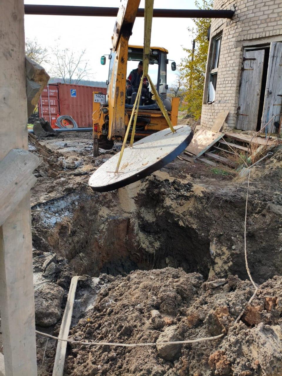Борис Трима: При поддержке Нижегородской области продолжится монтаж канализационной напорной станции в Мангуше Борис Трима: При поддержке Нижегородской области продолжится монтаж канализационной напорной станции в Мангуше