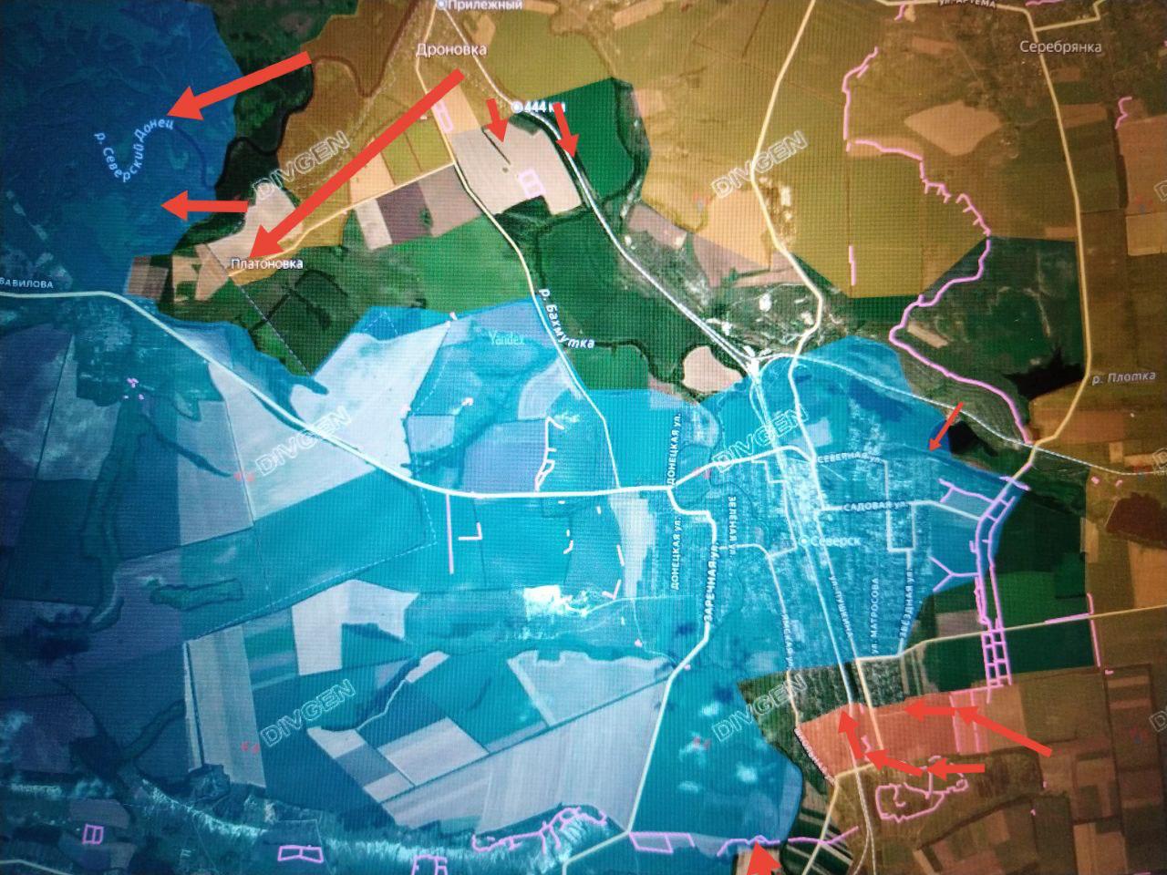 Юрий Котенок: Северское направление