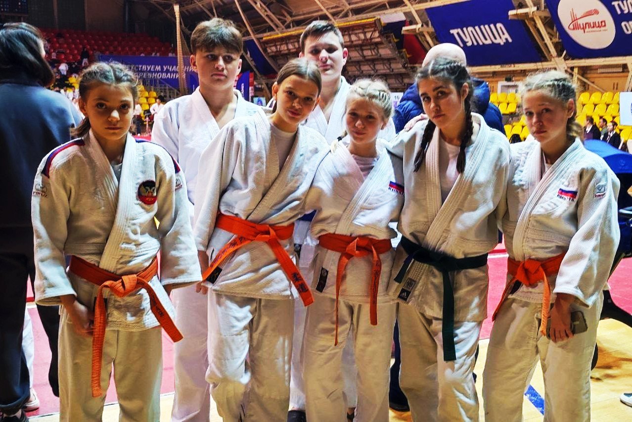 Александр Шатов: Шахтерские дзюдоисты привезли бронзу с турнира в Туле