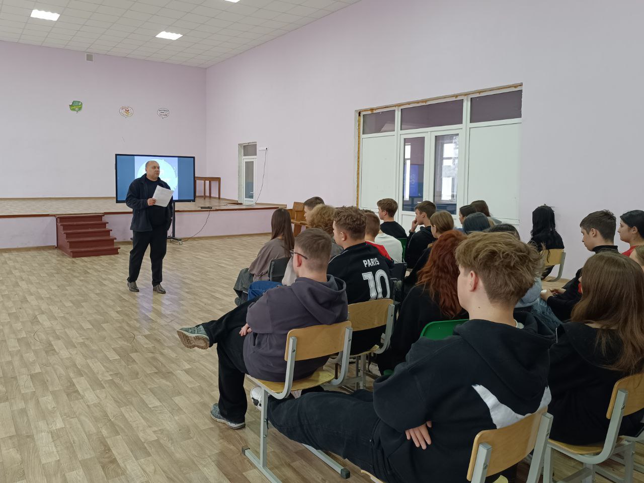 Денис Зубов: ГосСтарт.Диалог – встреча молодежи Иловайска с представителями власти Денис Зубов: ГосСтарт.Диалог – встреча молодежи Иловайска с представителями власти