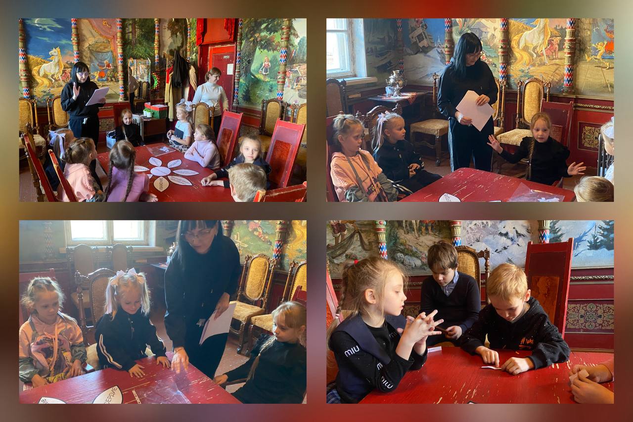 К Международному дню толерантности, в МБУ «Зугрэсский ГДК» совместно с ребятами образцовой студии изобразительного искусства "Радуга", культорганизатор Богданова Светлана Витальевна, провела развлекательно-игровую программу... К Международному дню толерантности, в МБУ «Зугрэсский ГДК» совместно с ребятами образцовой студии изобразительного искусства "Радуга", культорганизатор Богданова Светлана Витальевна, провела развлекательно-игровую программу...