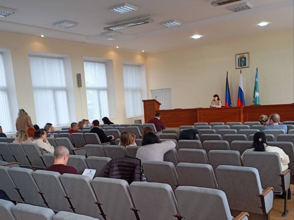 Борис Трима: В администрации Мангушского муниципального округа состоялось рабочее совещание под руководством исполняющей полномочия главы Алены Константиновны Кошевой