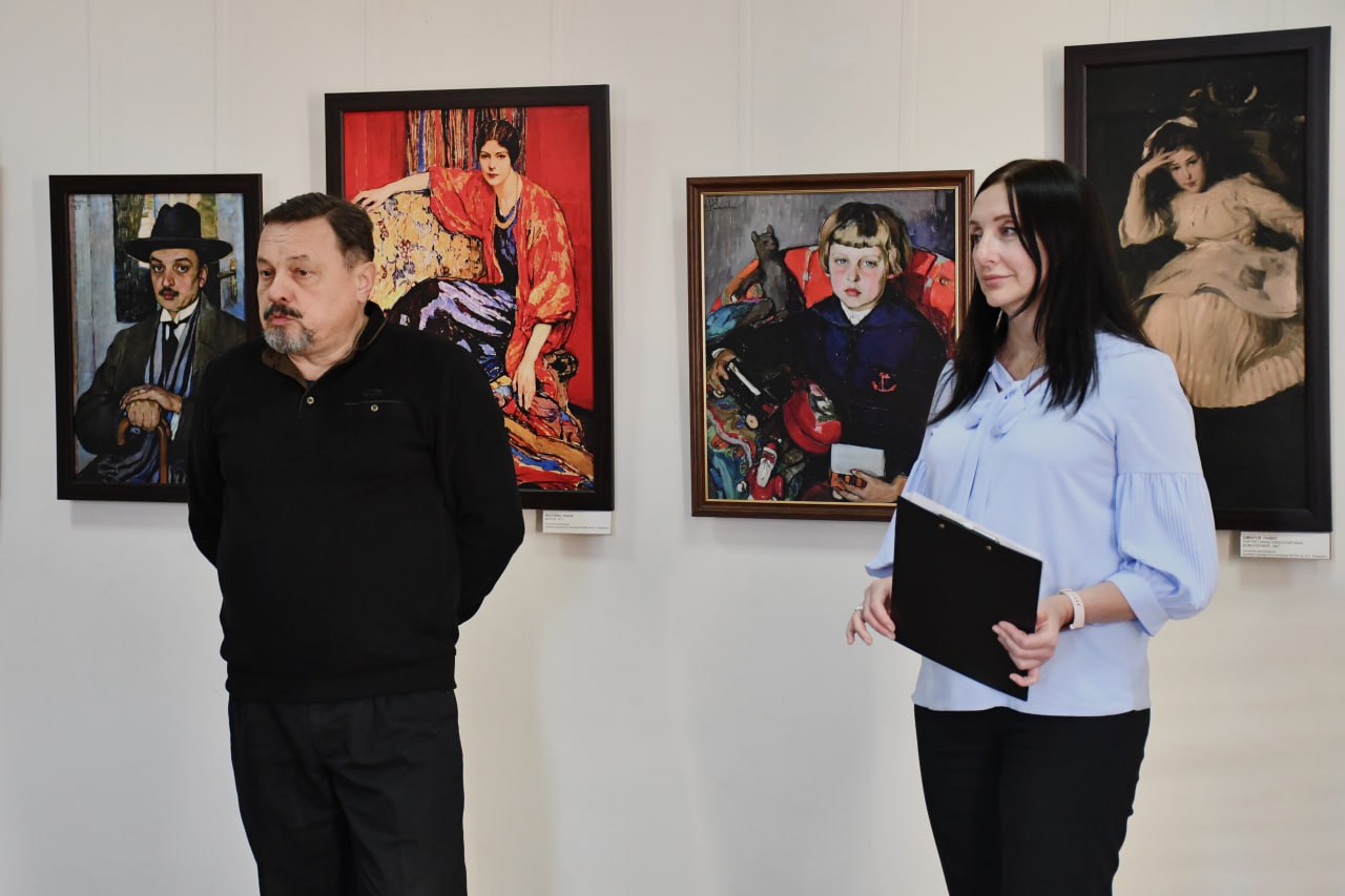 Выставка работ художников Серебряного века представлена в Донецком республиканском художественном музее Выставка работ художников Серебряного века представлена в Донецком республиканском художественном музее