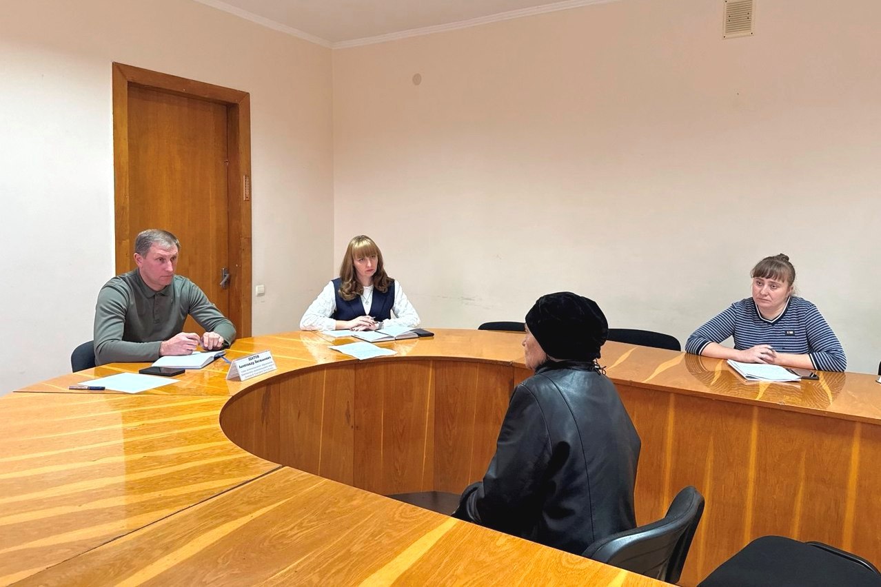 В Администрации Шахтерского округа прошел прием граждан В Администрации Шахтерского округа прошел прием граждан