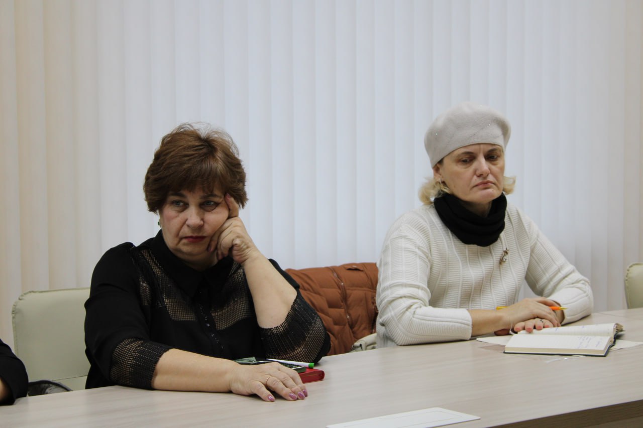 В Горловке продолжает свою работу Штаб по вопросам здравоохранения В Горловке продолжает свою работу Штаб по вопросам здравоохранения