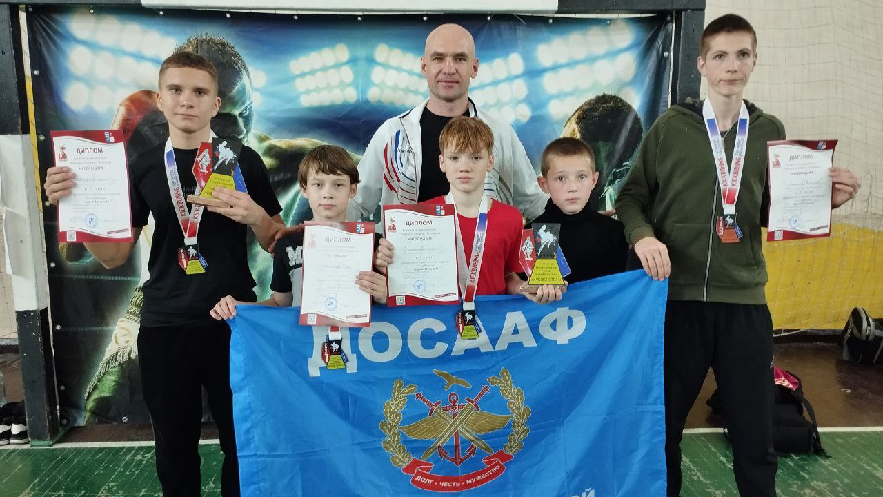 Блестящая победа сборной ДНР на «Кубке Петра I» по кикбоксингу! Блестящая победа сборной ДНР на «Кубке Петра I» по кикбоксингу!