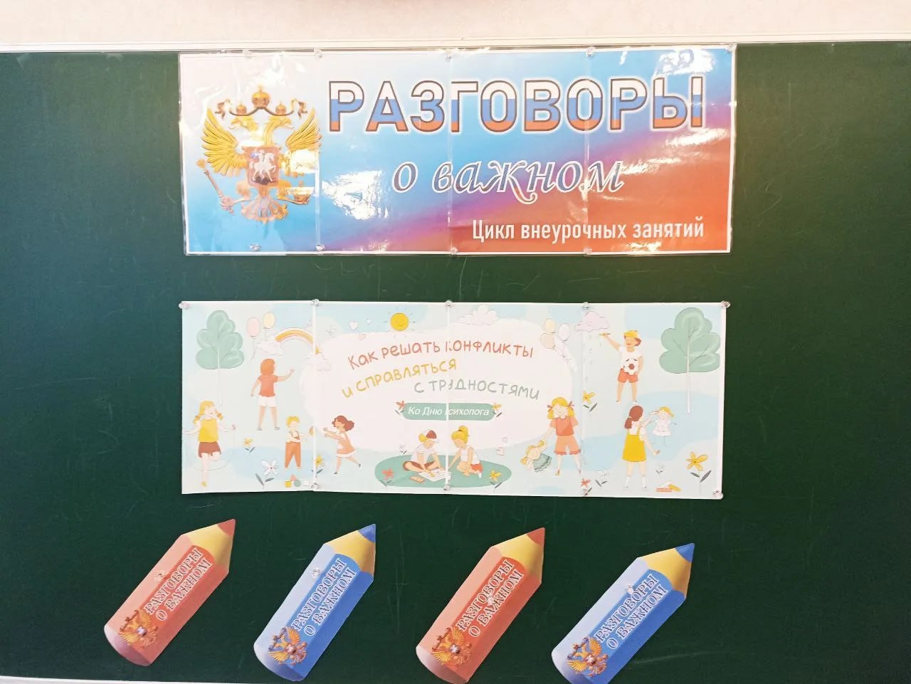 «Разговоры о важном»: учимся решать конфликты и справляться с трудностями «Разговоры о важном»: учимся решать конфликты и справляться с трудностями